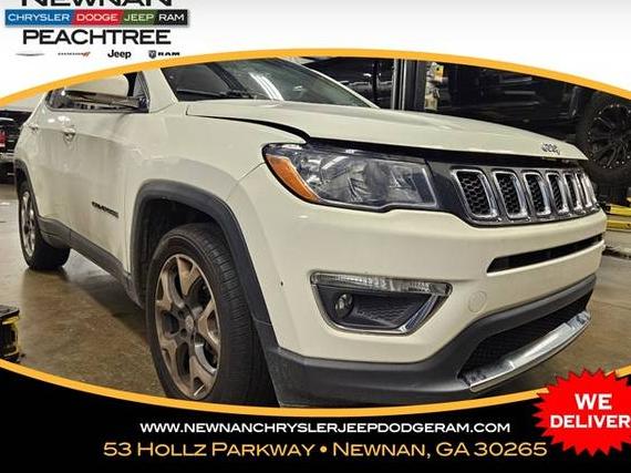JEEP COMPASS 2020 3C4NJCCB5LT187633 image