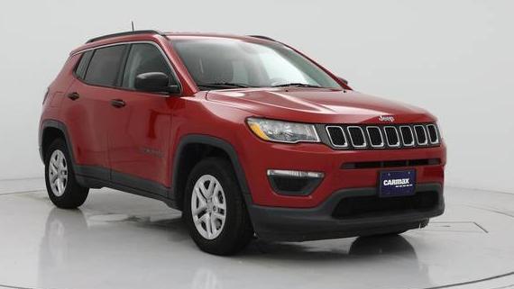 JEEP COMPASS 2020 3C4NJCAB3LT108320 image