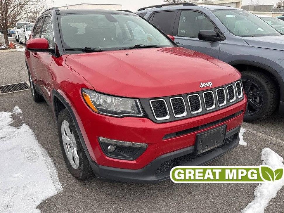 JEEP COMPASS 2020 3C4NJDBB2LT116896 image