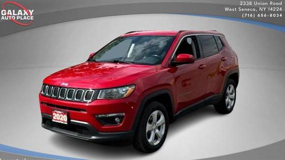 JEEP COMPASS 2020 3C4NJDBB4LT168692 image JEEP COMPASS 2020 3C4NJDBB4LT168692 image