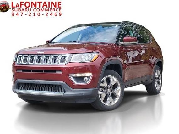 JEEP COMPASS 2020 3C4NJDCB0LT223881 image