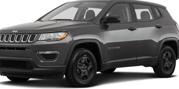 JEEP COMPASS 2020 3C4NJCAB1LT162280 image