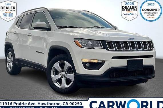 JEEP COMPASS 2020 3C4NJCBB9LT162400 image