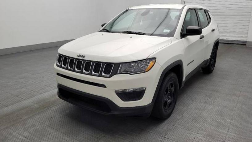 JEEP COMPASS 2020 3C4NJCAB0LT253525 image