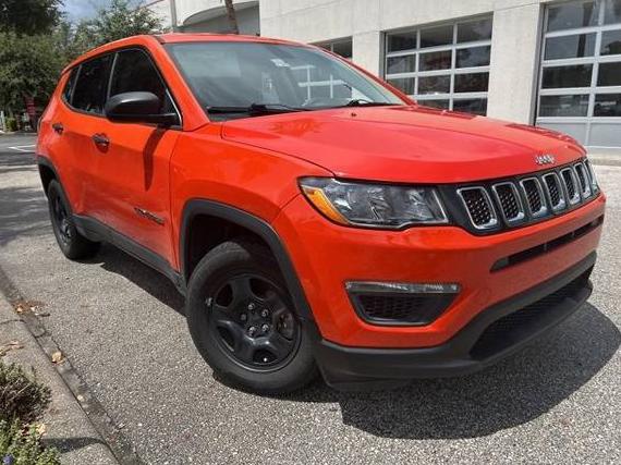 JEEP COMPASS 2020 3C4NJCAB3LT199136 image