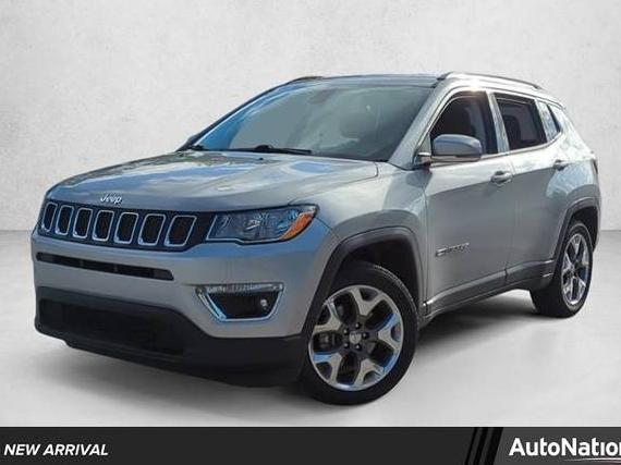 JEEP COMPASS 2020 3C4NJCCB6LT170940 image