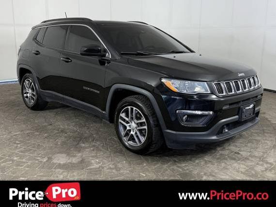 JEEP COMPASS 2020 3C4NJCBB7LT224411 image
