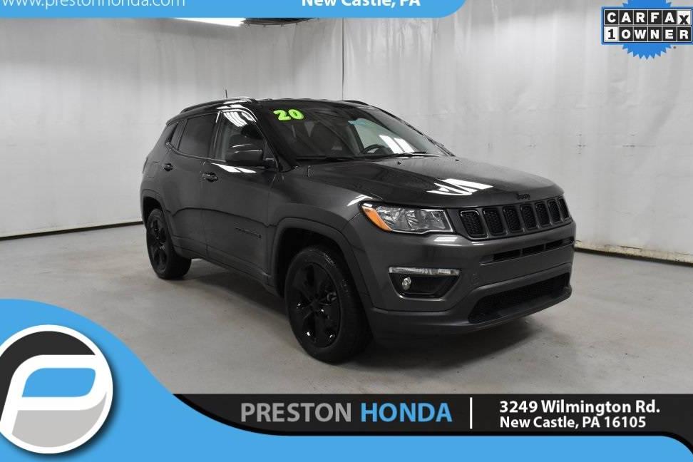 JEEP COMPASS 2020 3C4NJDBB1LT239976 image