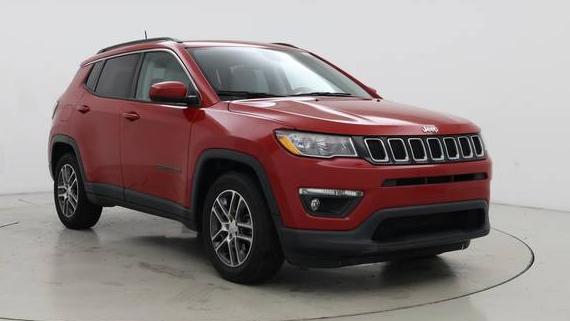 JEEP COMPASS 2020 3C4NJCBB4LT198852 image