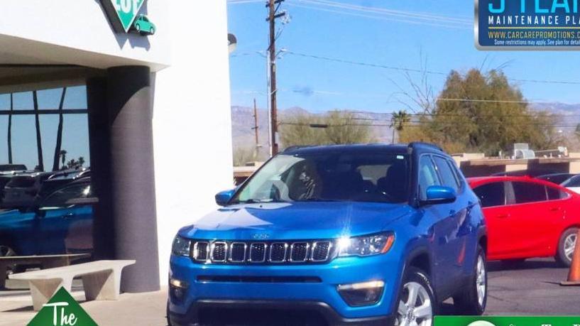 JEEP COMPASS 2020 3C4NJCBB2LT230164 image