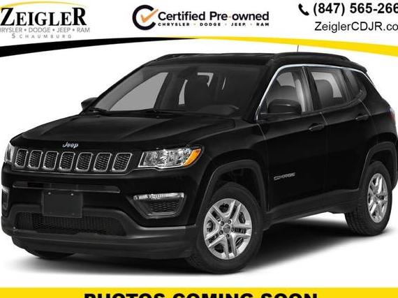 JEEP COMPASS 2020 3C4NJDCBXLT146324 image