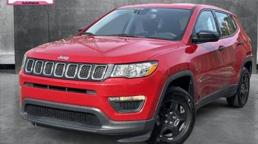 JEEP COMPASS 2020 3C4NJCAB4LT169823 image