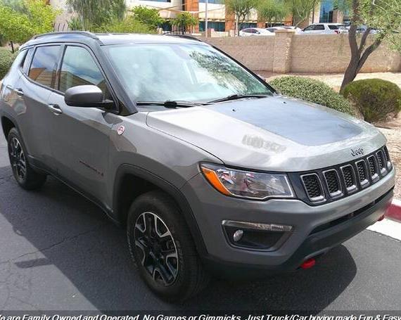 JEEP COMPASS 2020 3C4NJDDB6LT144035 image