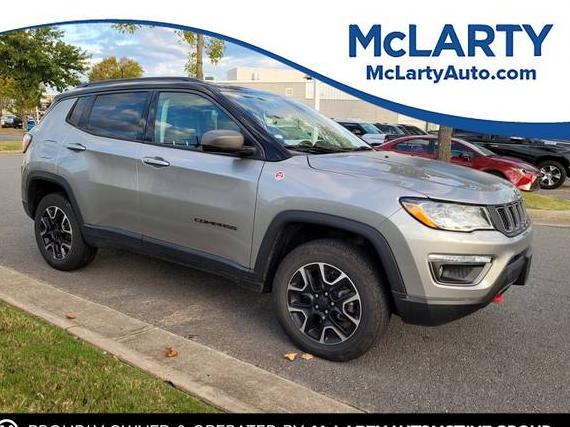 JEEP COMPASS 2020 3C4NJDDB5LT142129 image
