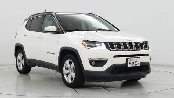 JEEP COMPASS 2020 3C4NJCBB2LT154638 image