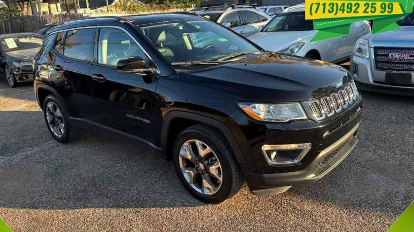 JEEP COMPASS 2020 3C4NJCCB7LT154522 image