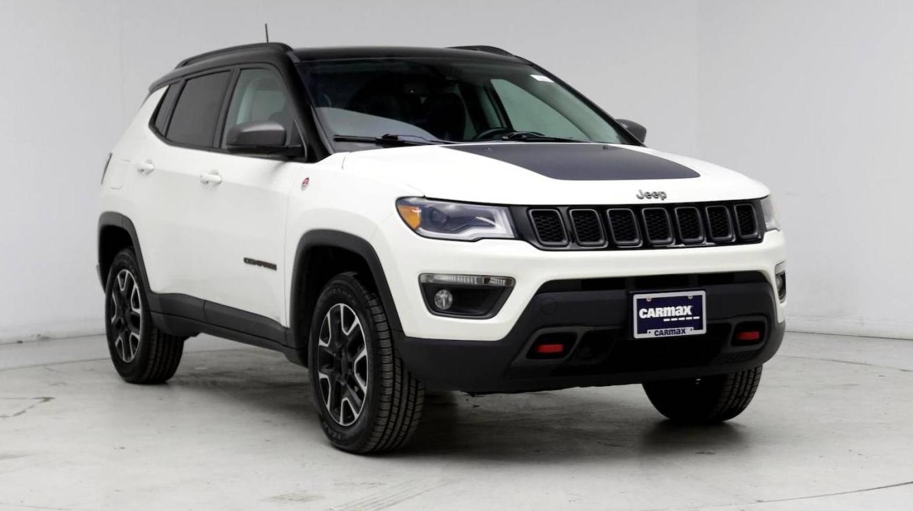 JEEP COMPASS 2020 3C4NJDDB6LT255037 image