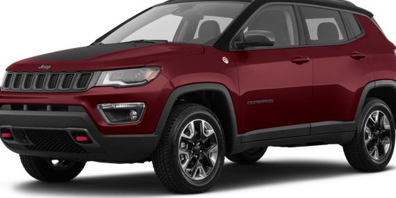 JEEP COMPASS 2020 3C4NJDDB7LT177237 image