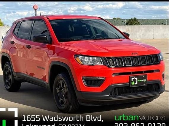 JEEP COMPASS 2020 3C4NJDAB0LT209367 image