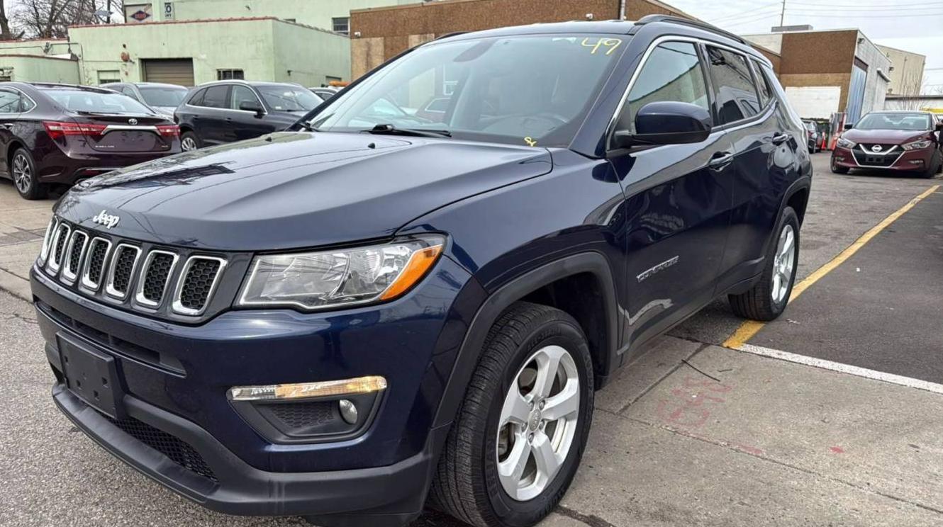 JEEP COMPASS 2020 3C4NJDBB8LT116949 image