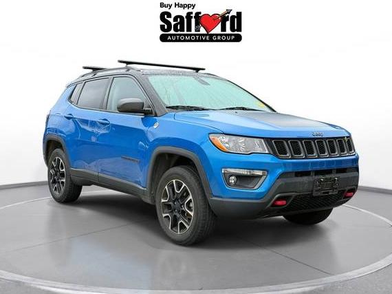 JEEP COMPASS 2020 3C4NJDDB6LT221566 image