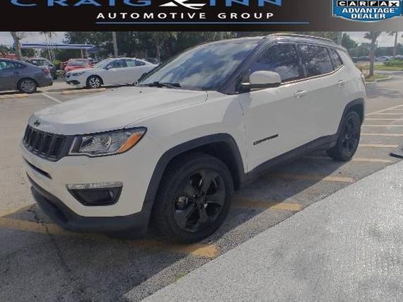 JEEP COMPASS 2020 3C4NJCBB0LT158896 image