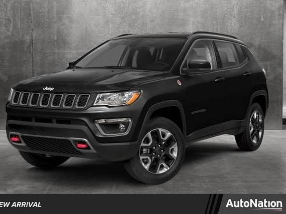 JEEP COMPASS 2020 3C4NJDDB7LT232706 image