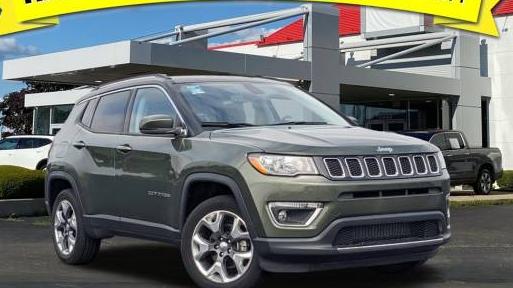 JEEP COMPASS 2020 3C4NJDCB8LT224017 image