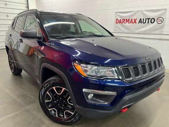 JEEP COMPASS 2020 3C4NJDDB7LT190506 image