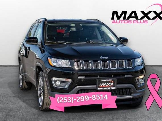 JEEP COMPASS 2020 3C4NJCCB5LT187521 image