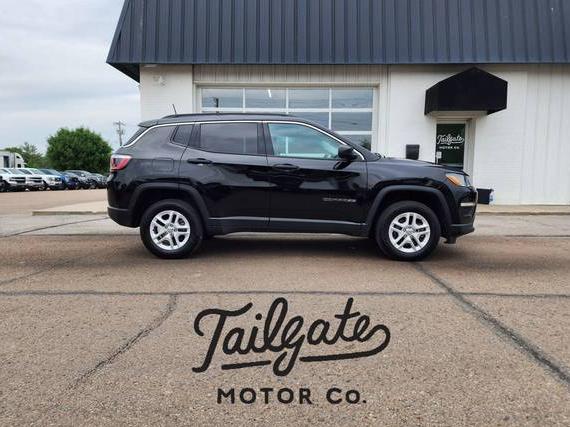 JEEP COMPASS 2020 3C4NJDAB7LT125935 image
