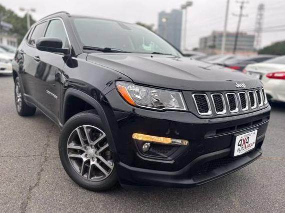 JEEP COMPASS 2020 3C4NJDBB4LT164822 image