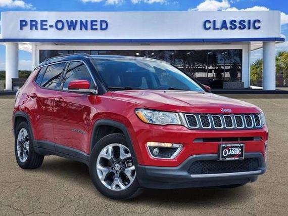 JEEP COMPASS 2020 3C4NJCCB9LT102082 image