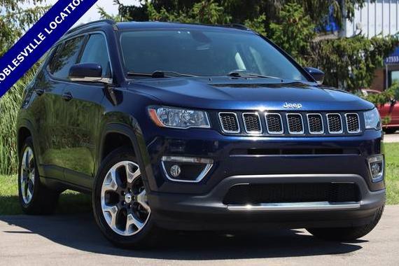 JEEP COMPASS 2020 3C4NJCCB2LT158302 image