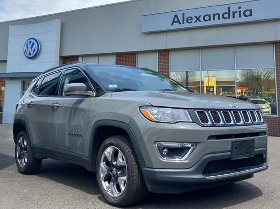 JEEP COMPASS 2020 3C4NJDCB5LT134288 image