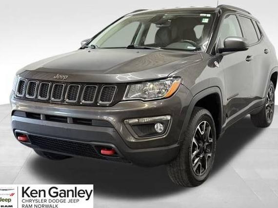JEEP COMPASS 2020 3C4NJDDB4LT196182 image