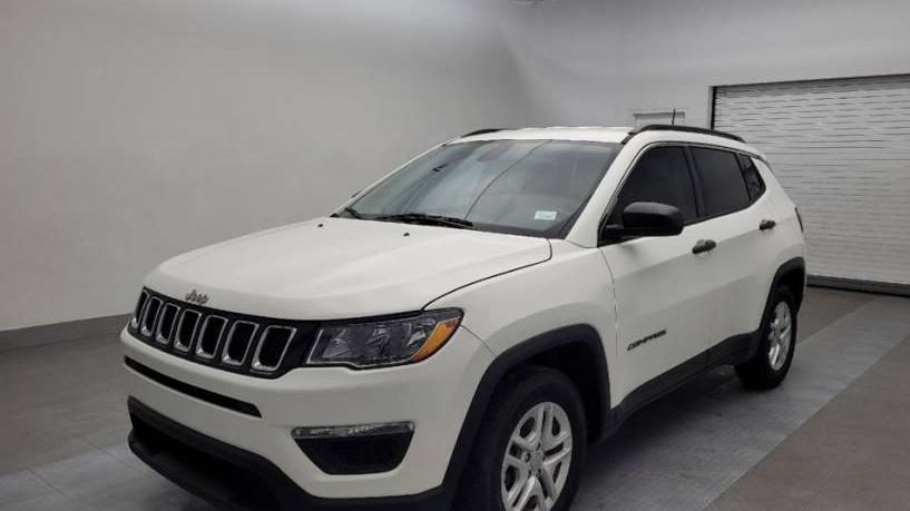 JEEP COMPASS 2020 3C4NJCAB4LT252927 image