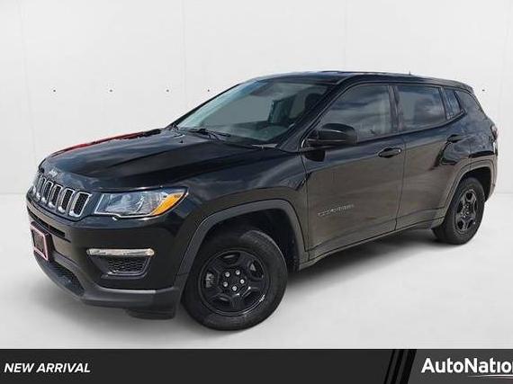 JEEP COMPASS 2020 3C4NJCAB2LT170176 image