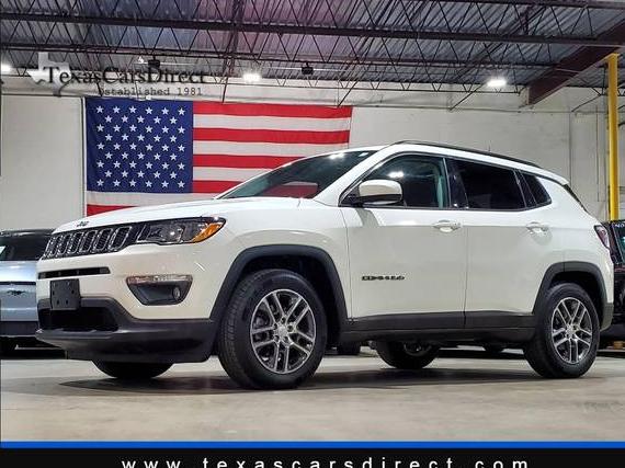 JEEP COMPASS 2020 3C4NJCBB5LT151085 image