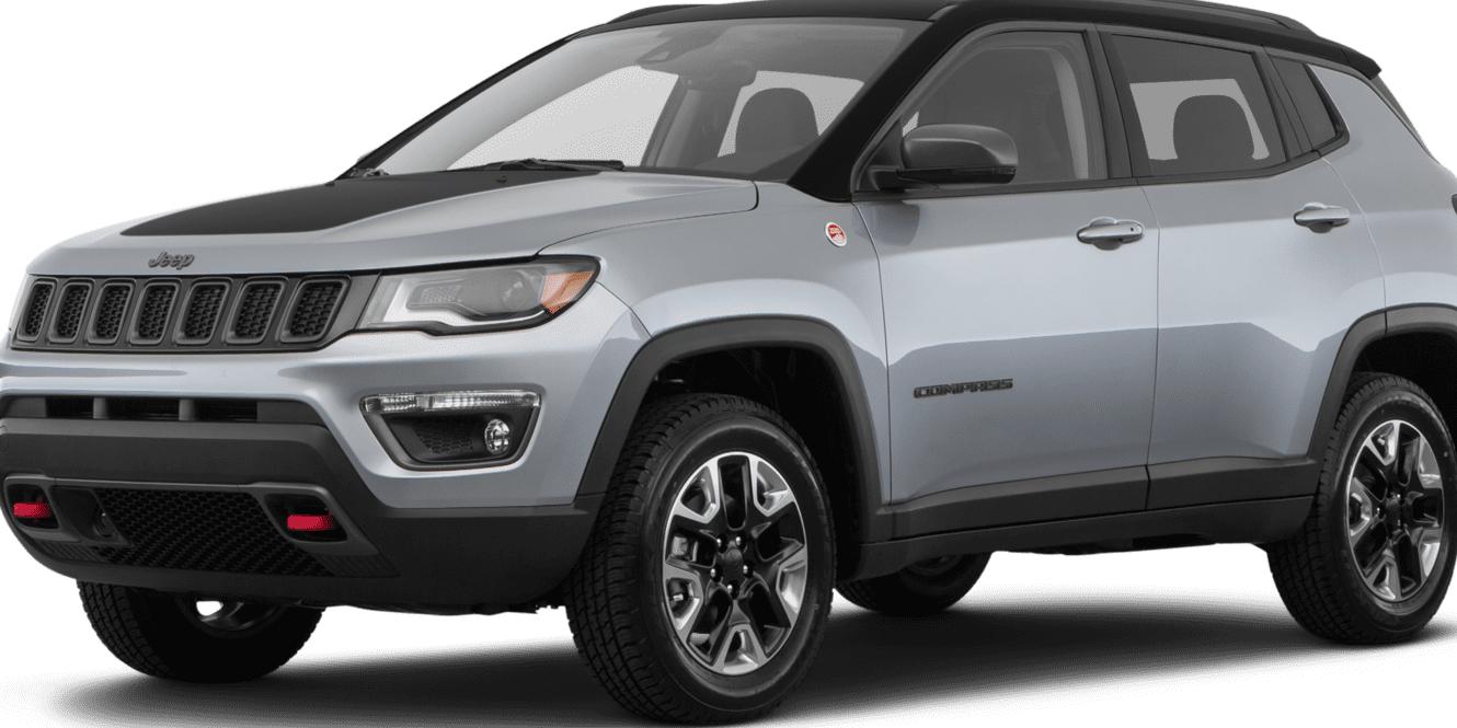 JEEP COMPASS 2020 3C4NJDDBXLT195697 image