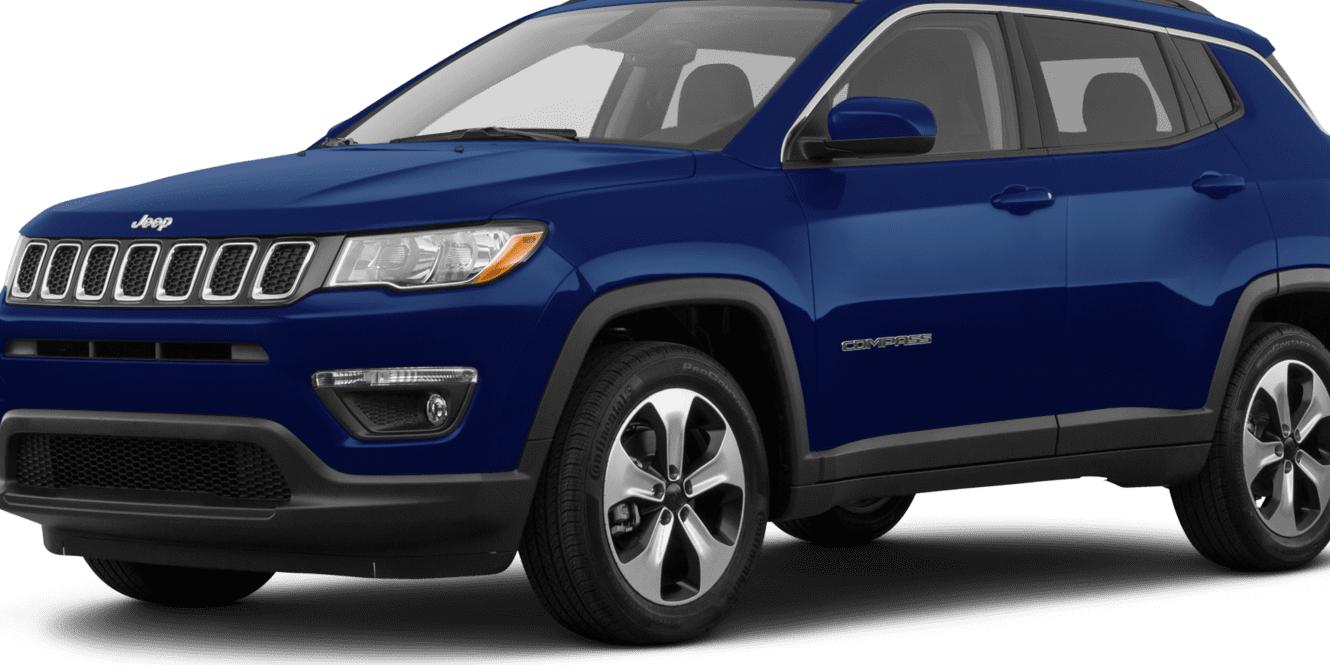 JEEP COMPASS 2020 3C4NJCBBXLT205707 image