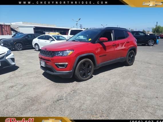 JEEP COMPASS 2020 3C4NJCBB1LT257825 image