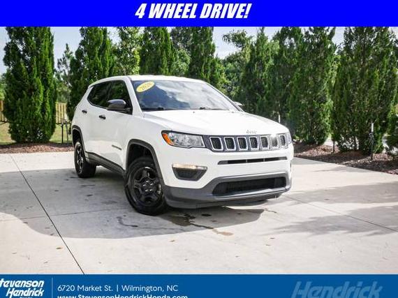 JEEP COMPASS 2020 3C4NJDAB1LT252423 image JEEP COMPASS 2020 3C4NJDAB1LT252423 image