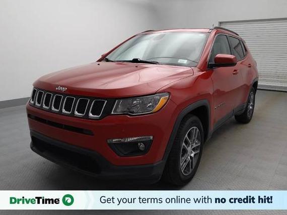 JEEP COMPASS 2020 3C4NJCBB9LT205908 image