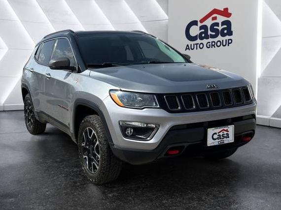 JEEP COMPASS 2020 3C4NJDDB5LT189533 image