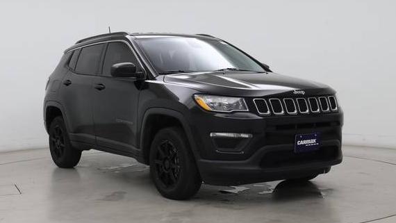JEEP COMPASS 2020 3C4NJDAB3LT100367 image