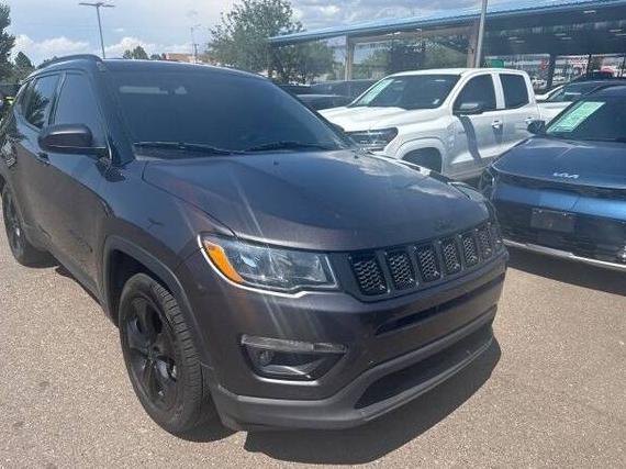 JEEP COMPASS 2020 3C4NJCBB8LT158886 image