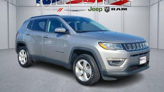 JEEP COMPASS 2020 3C4NJDBB7LT101505 image