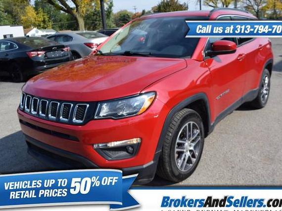 JEEP COMPASS 2020 3C4NJCBB7LT153128 image
