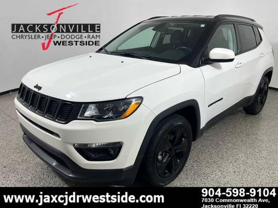 JEEP COMPASS 2020 3C4NJCBB3LT162537 image
